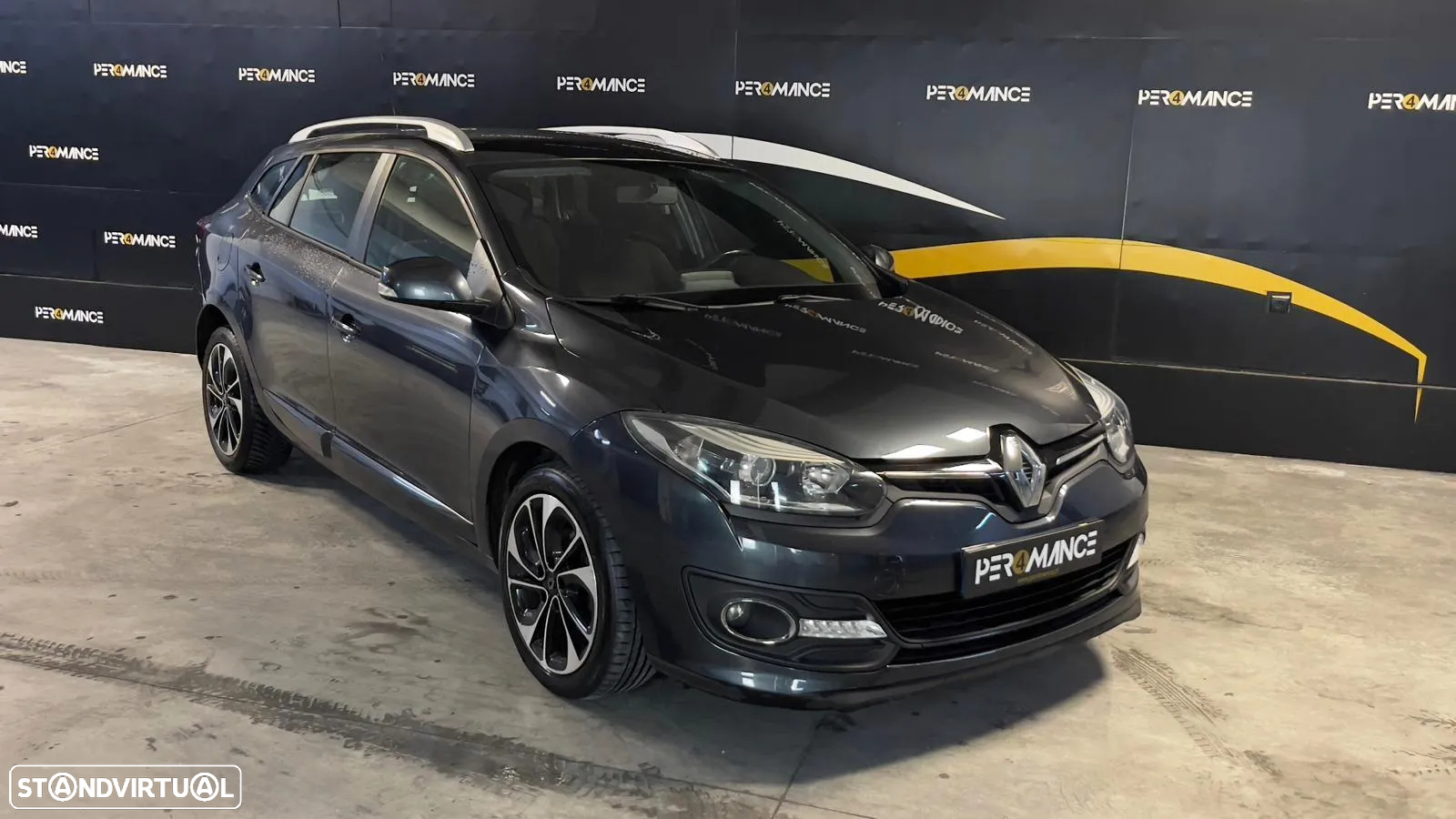 Renault Mégane Sport Tourer 1.5 dCi Dynamique SS - 13
