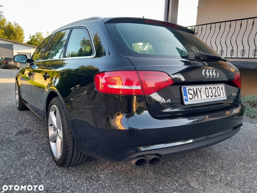 Audi A4 Avant 2.0 TDI Multitronic - 7