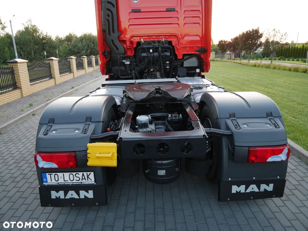 MAN TGX 18.510/ FULL LED/RETARDER/ NAVI/ VIRTAUL COCKPIT - 10