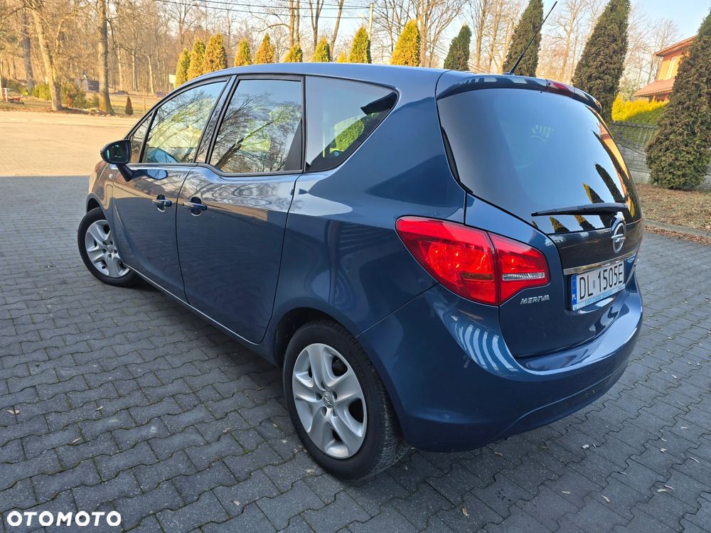 Opel Meriva 1.4 T Cosmo S&S - 4