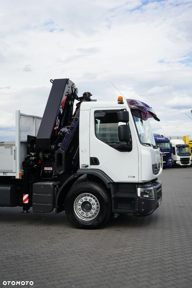 Renault PREMIUM / 370 / 6 X 4 / SKRZYNIOWY + HDS / HIAB 377 EP - 4 / PILOT - 26
