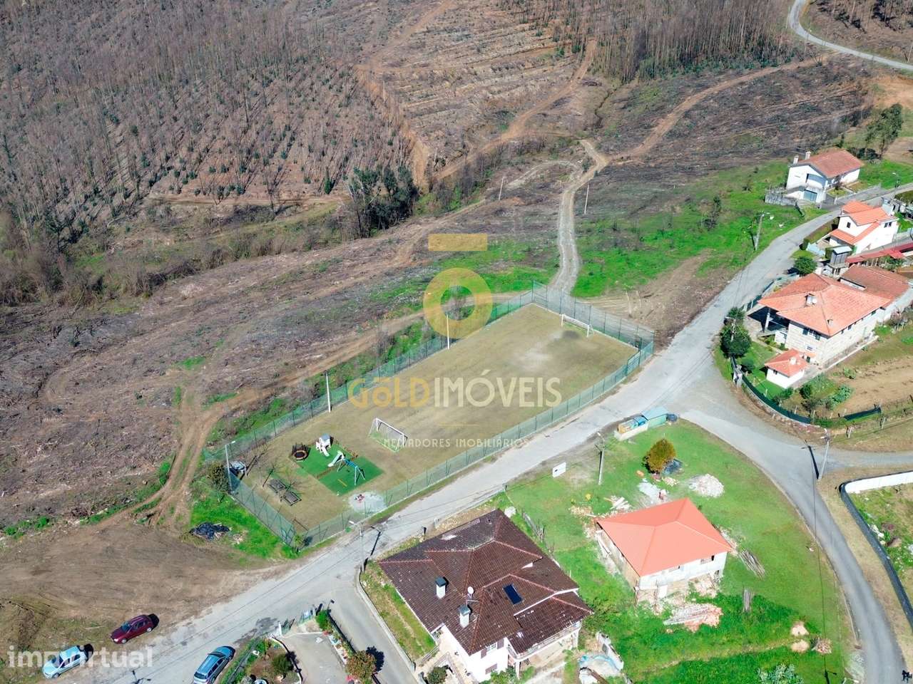 Terreno Para Construção  Venda em Real,Castelo de Paiva - Grande imagem: 2/8