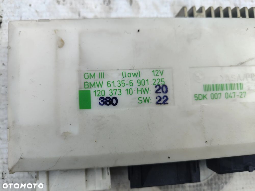 BMW E39 Moduł komfortu GM III 6901225 - 2