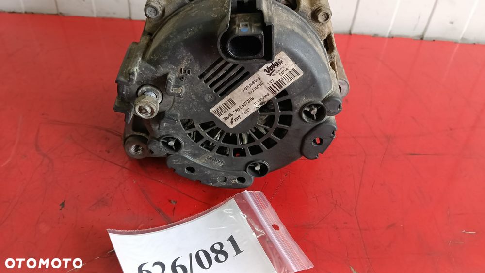 ALTERNATOR 200A FIAT DUCATO 14- 5802407298 NO 626/081 - 2