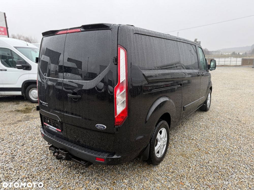 Ford TRANSIT CUSTOM BLACK EDITION L2H1/2xBoczne drzwi/Automat/Bi-Xenon/Navi/Klima/Kamera/Grzane fotele/PDC przód i tył/Grzana szyba/Hak/Bagażnik - 7