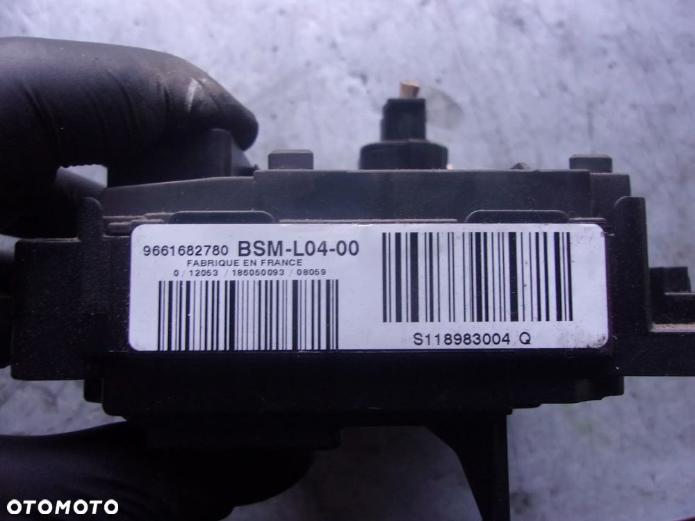 STEROWNIK MODUŁ BSM L4022 CITROEN C4 1.6 HDI - 2