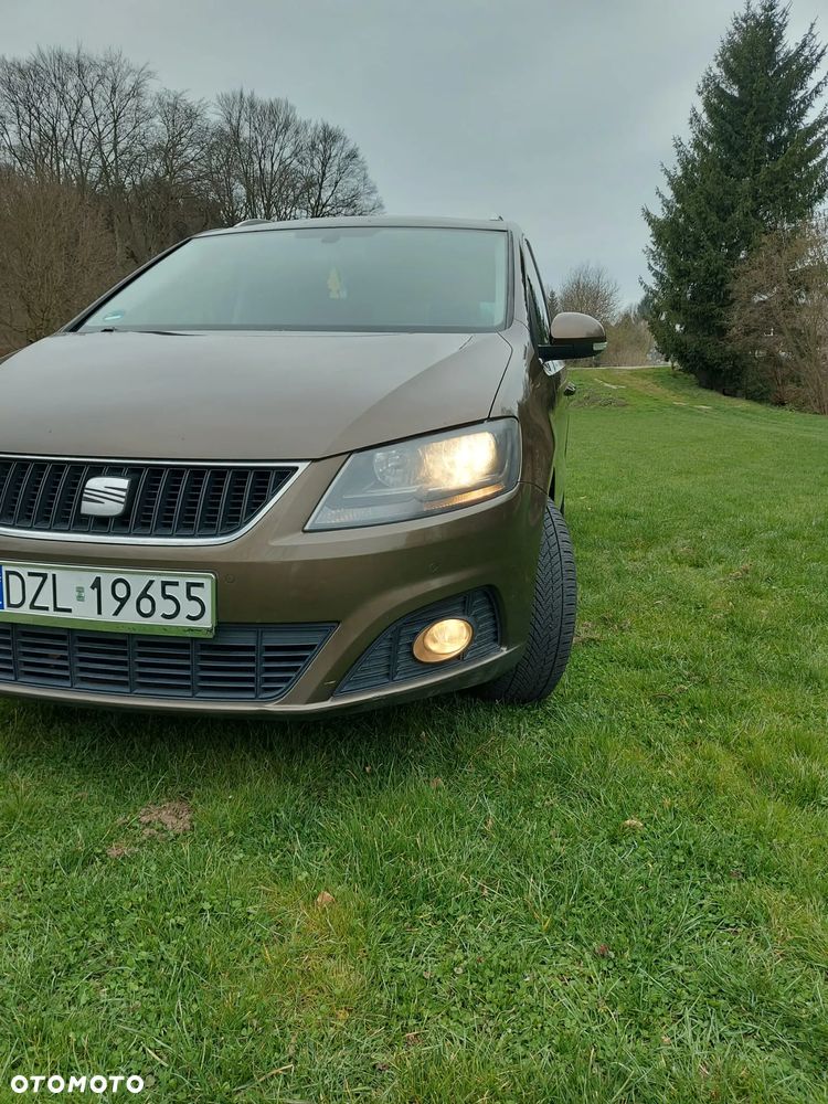 Seat Alhambra 2.0 TDI Style - 12