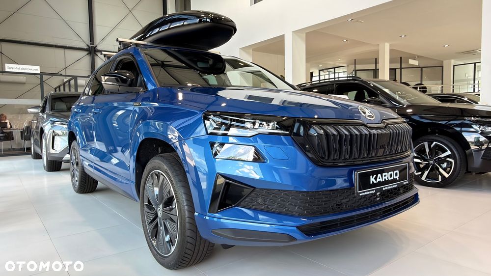 Skoda Karoq 1.5 TSI ACT Sportline DSG - 1