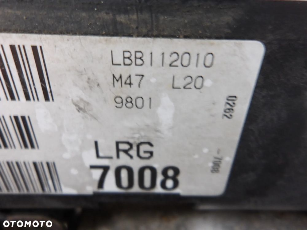 LAND ROVER FREELANDER I SILNIK SŁUPEK M47 - 6