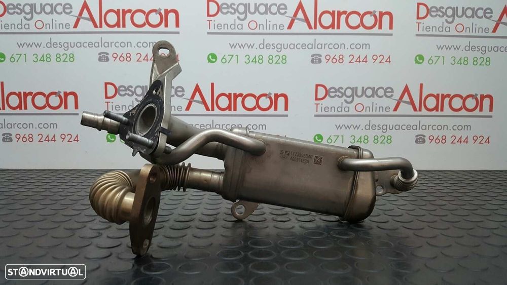 REFRIGERADOR EGR RENAULT CLIO IV DYNAMIQUE - 1