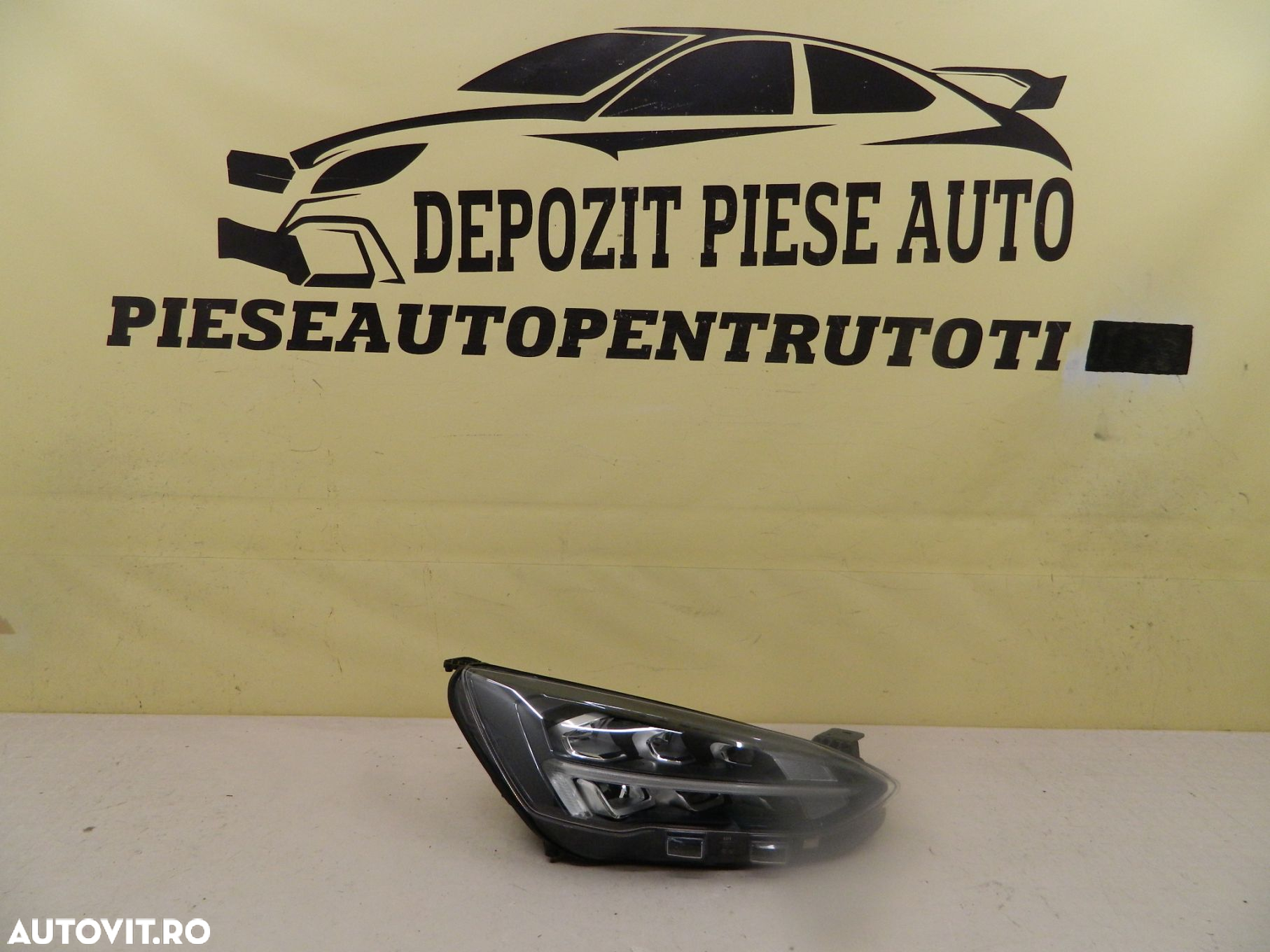Far dreapta Ford Focus 4  FULL LED, 2018, 2019, 2020, 2021, 2022, cod origine MX7B-13E014-EB. - 2