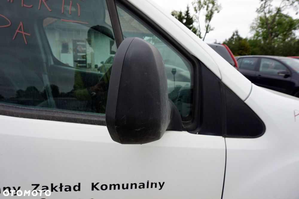 LUSTERKO ELEKTRYCZNE PRAWE PARTNER III B9 EWPA BIAŁY PEUGEOT 2008-2018 - 2