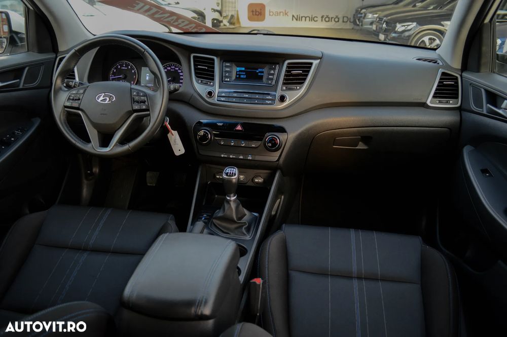 Hyundai Tucson blue 1.6 GDi 2WD Classic - 5