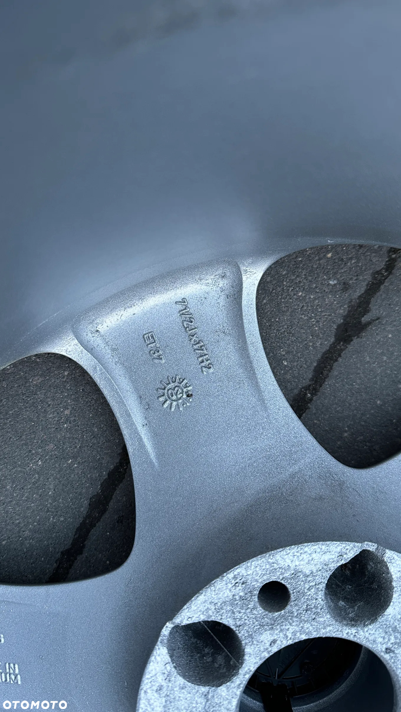 FELGI Aluminiowe R17 5x112 MERCEDES-BENZ a2104012002 Koła ET37 - 7