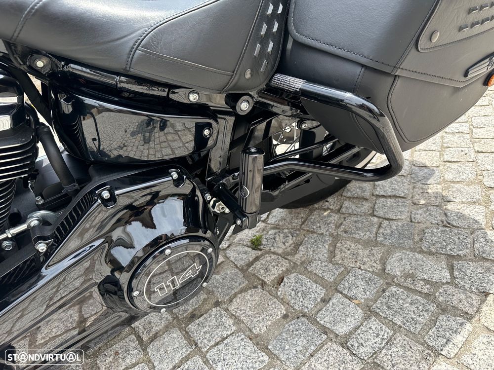 Harley-Davidson Heritage Classic 114 stage1 - 14