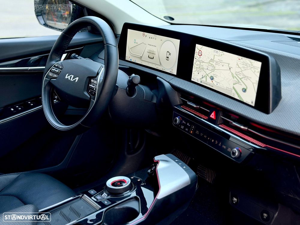 Kia EV6 77.4 kWh Tech - 31