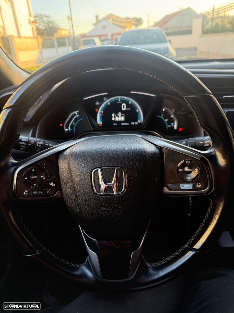 Honda Civic 1.6 i-DTEC Sport Connect Navi - 13