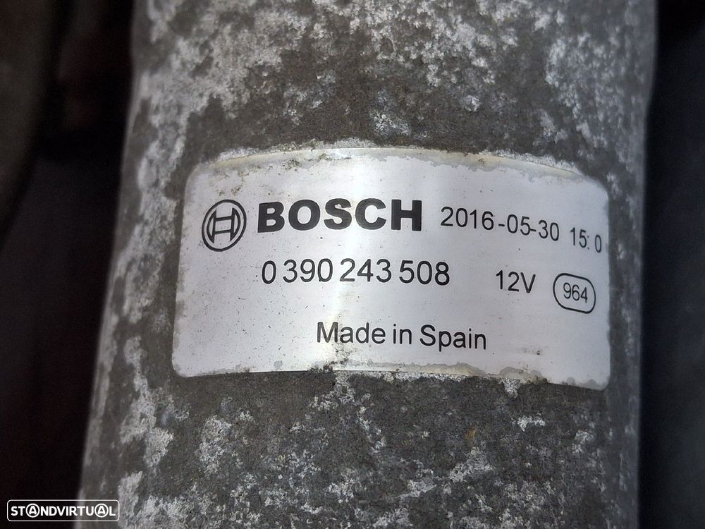 Motor De Limpa Vidros Frente Opel Vivaro B Caixa (X82) - 4