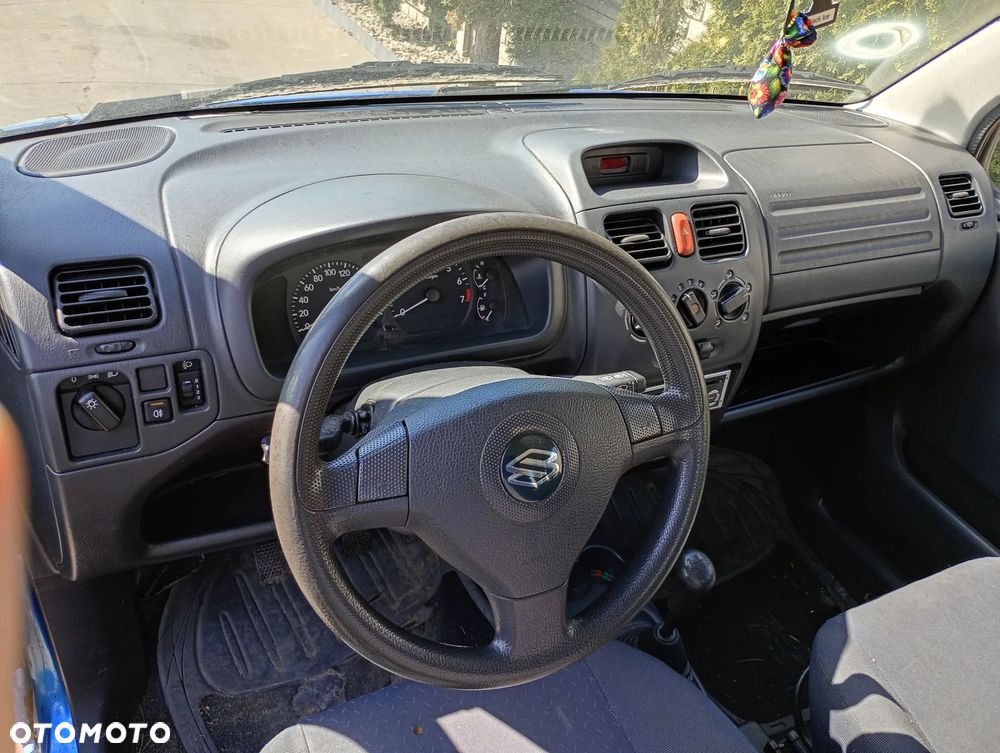 SUZUKI WAGON R+ 00-07 1.3 16V 4X4 OSŁONA PRZECIWSŁONECZNA PRAWA LEWA DASZEK SŁONECZNIK - 2