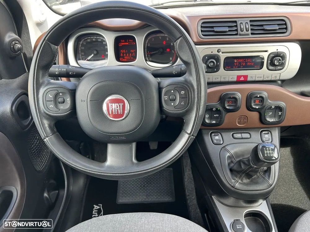Fiat Panda 0.9 8V TwinAir Cross S&S - 8