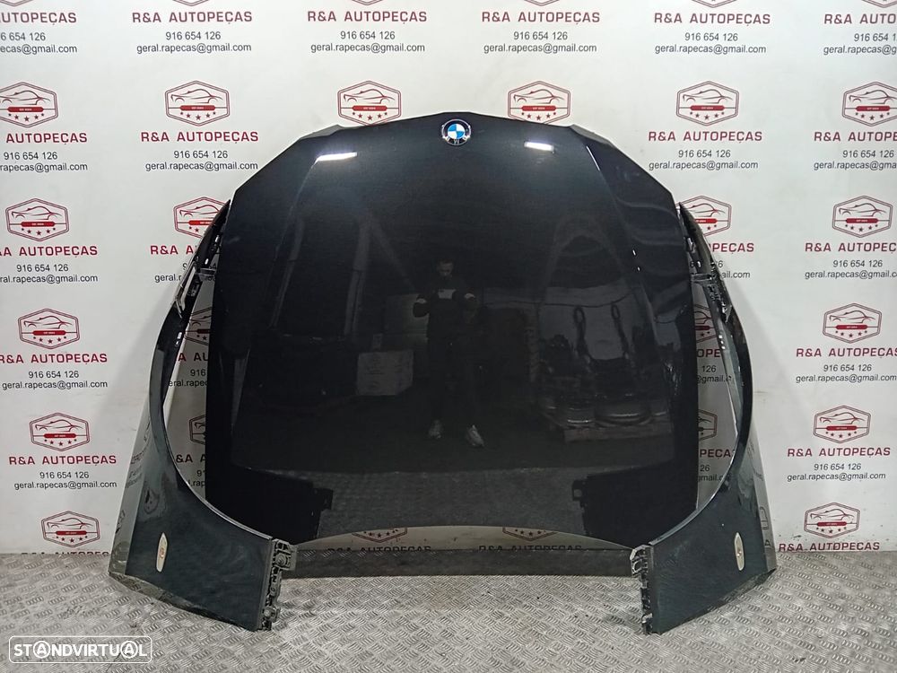 Frente Completa BMW Série 3 E92 E93 Pack M LCI Faróis Bi-Xenón Diesel Original - 8