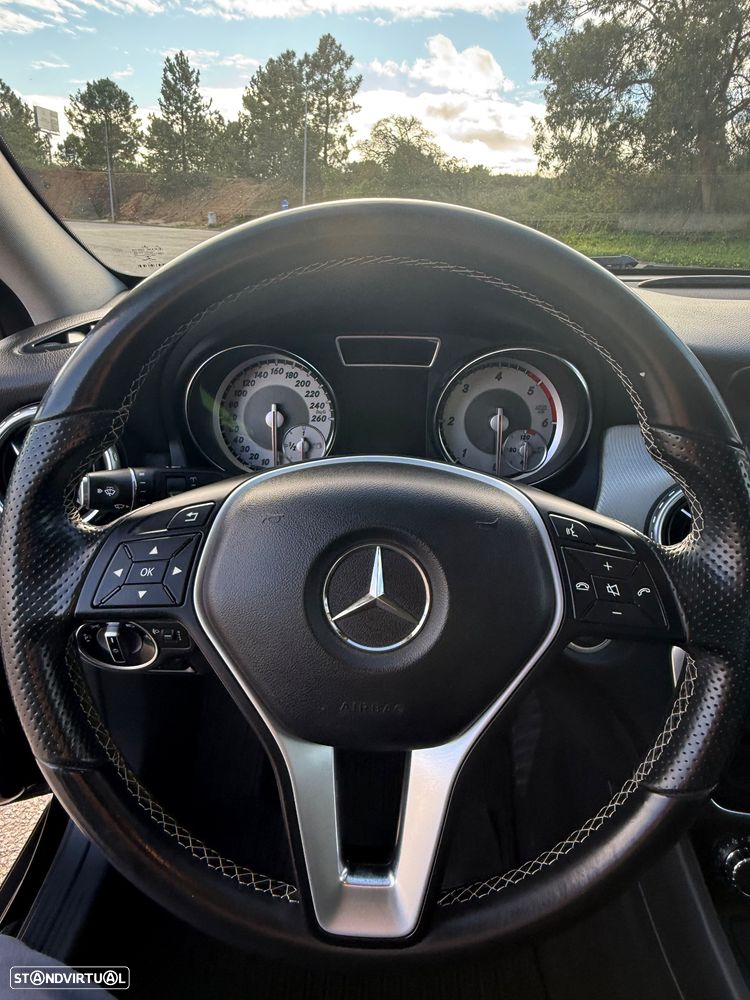 Mercedes-Benz GLA 180 CDI - 13