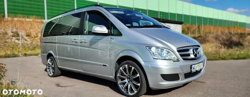 Mercedes-Benz Viano 3.0 CDI Ambiente (d³ugi) - 11