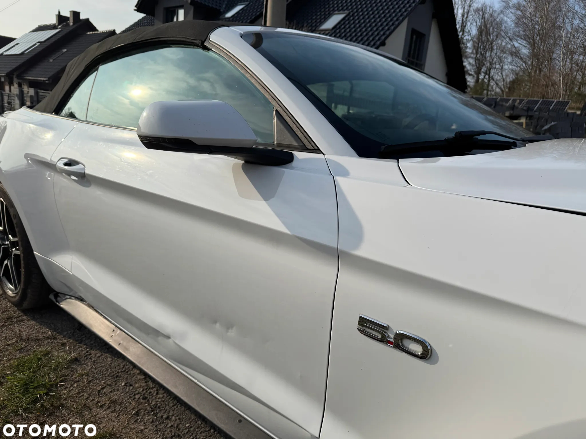 Ford Mustang Convertible 5.0 Ti-VCT V8 GT - 29