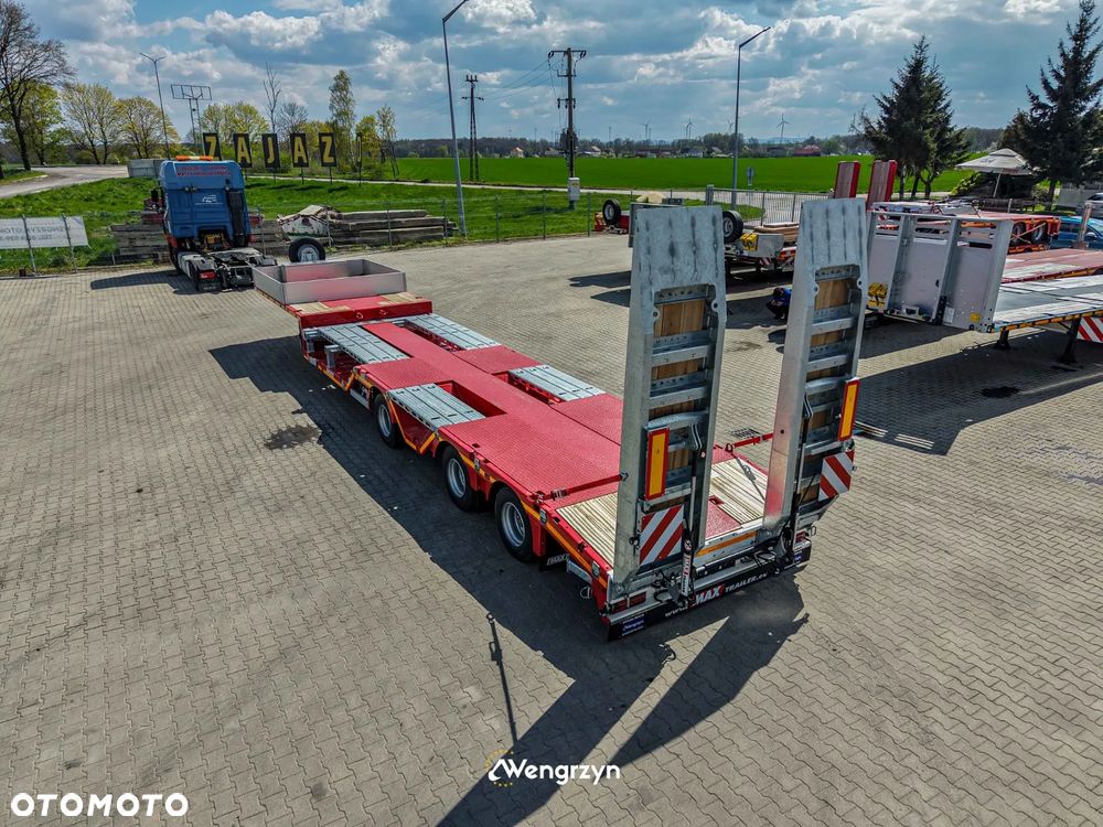MAX Trailer MAX100 | SEMI | Zagłębienia | Najazdy hydr. - 11