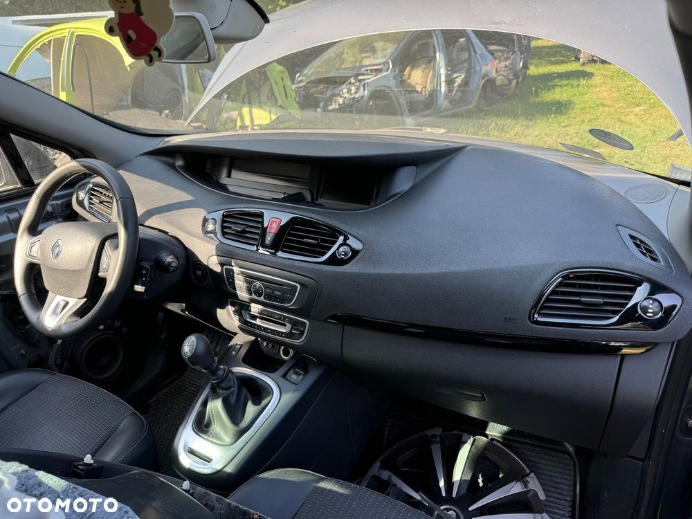 RENAULT MEGANE SCENIC III 09-16 AIRBAG DESKA KONSOLA PASY KOMPLET - 1