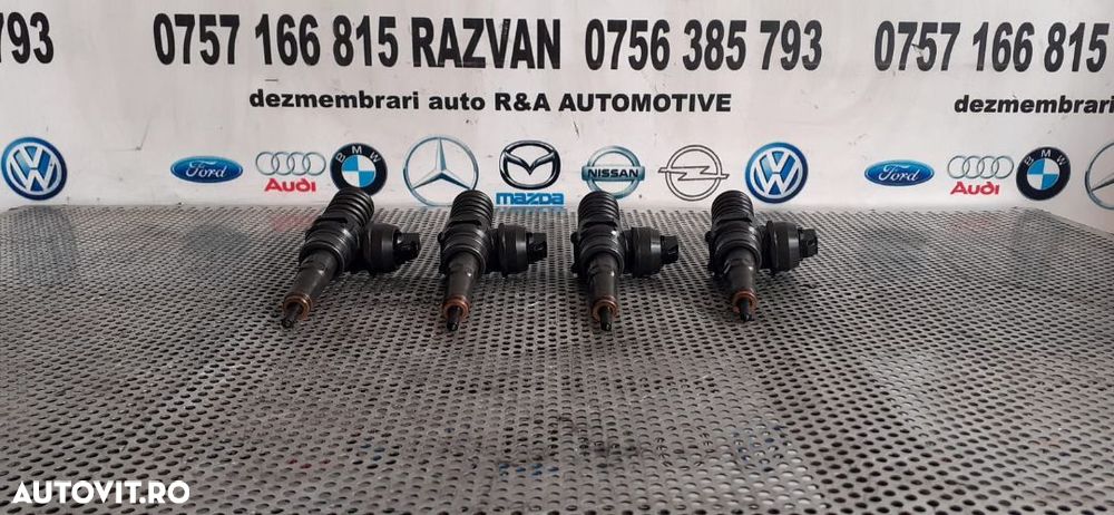 Injectoare Injector VW Seat Skoda 1.9 Tdi 2005/2010 Terminatie BP - 2