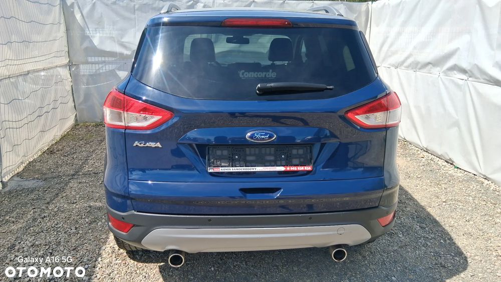 Ford Kuga 2.0 TDCi 4WD Titanium - 4