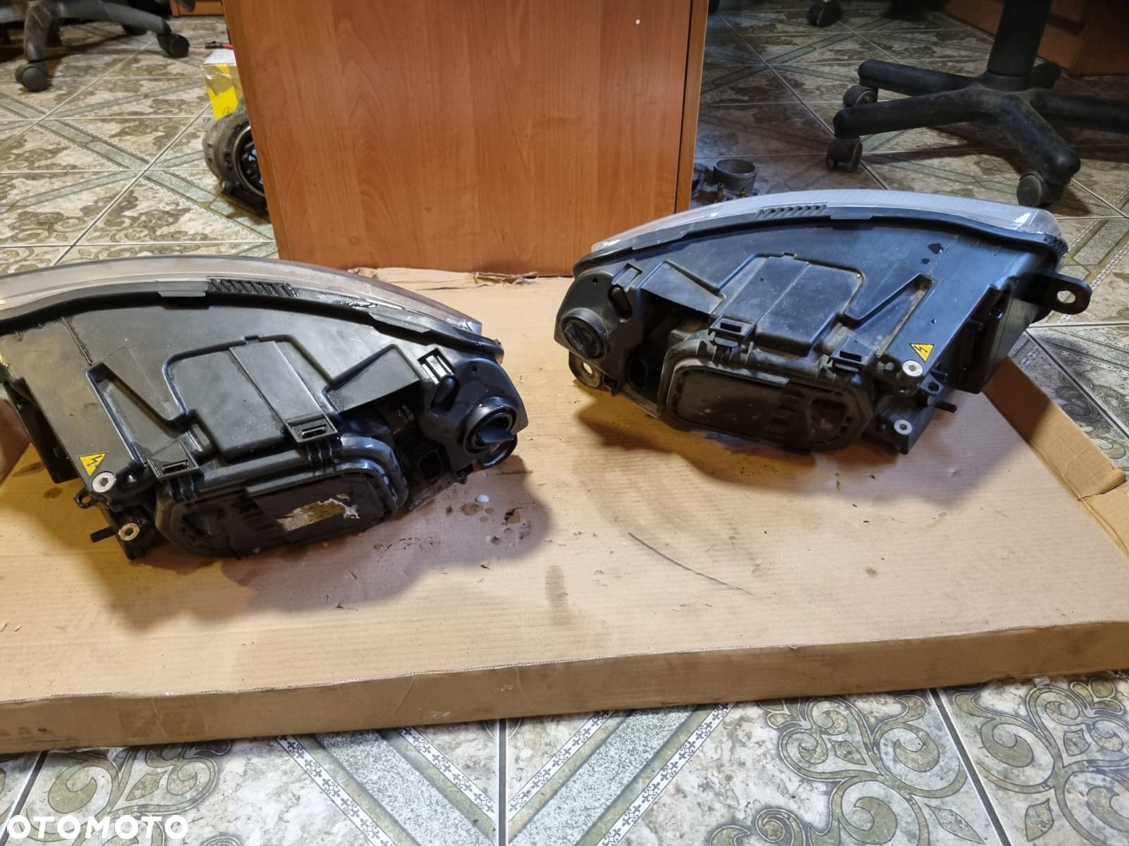 Lampa przód Audi A6 C6 prawa i lewa - 3