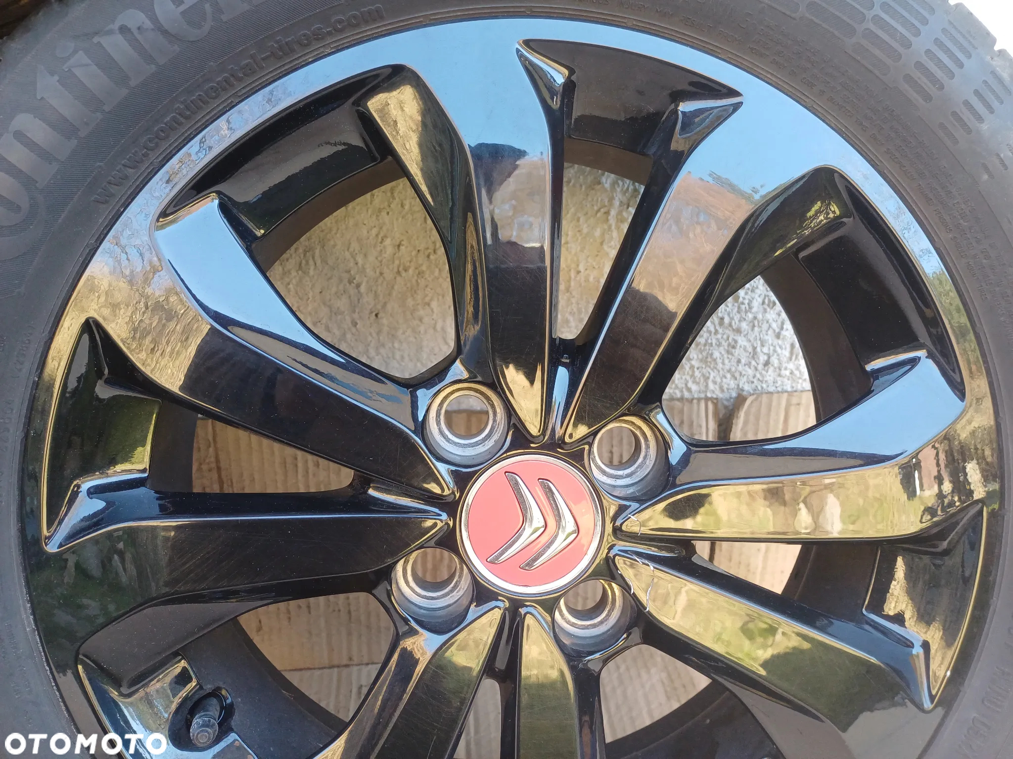 Felgi aluminiowe koła peugeot 108 Citroen C1 II AYGO II 165/60r15 Continental - 9
