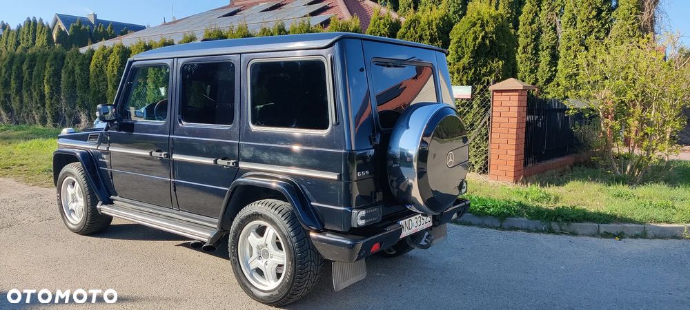 Mercedes-Benz Klasa G 55 AMG - 3