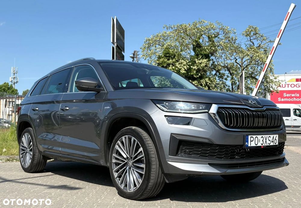 Skoda Kodiaq 2.0 TSI 4x4 L&K DSG 7os - 3