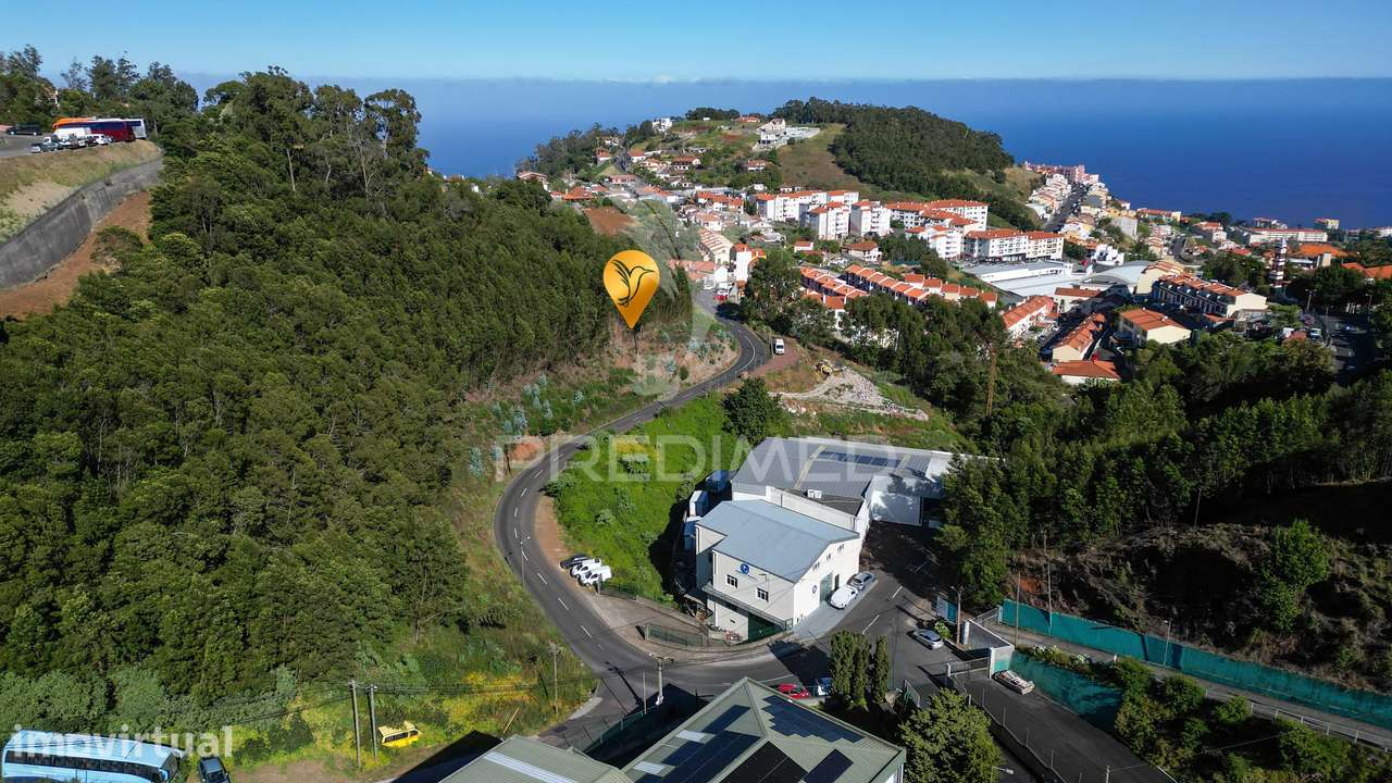 Terreno com 2020 m² freguesia do Caniço concelho de Santa Cruz. - Grande imagem: 3/17