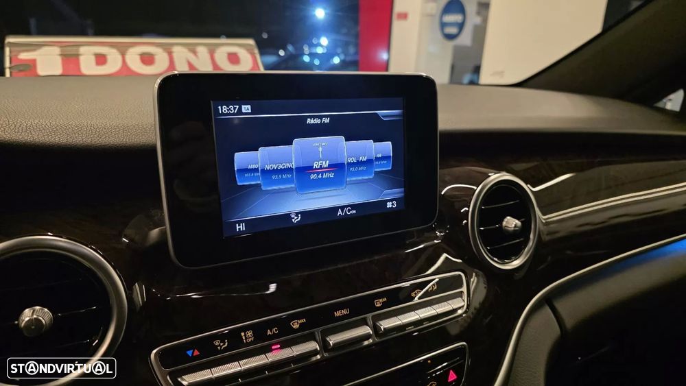 Mercedes-Benz V 220 d Longo Avantgarde Aut. - 41