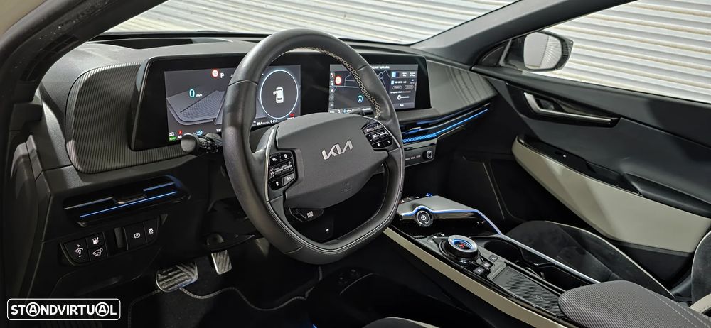 Kia EV6 77,4-kWh GT-line - 14