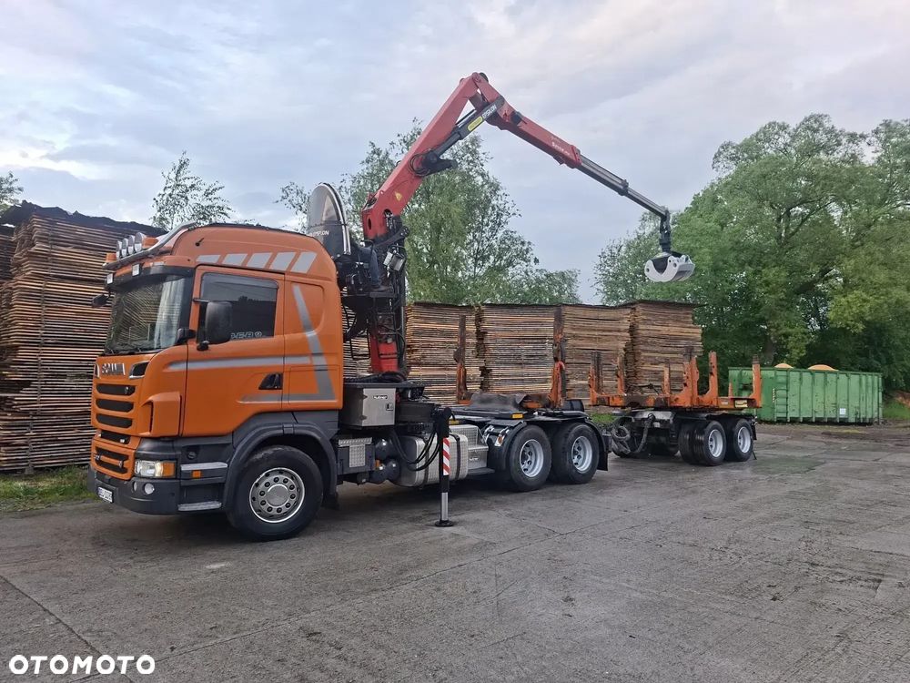 Scania R620 - 1