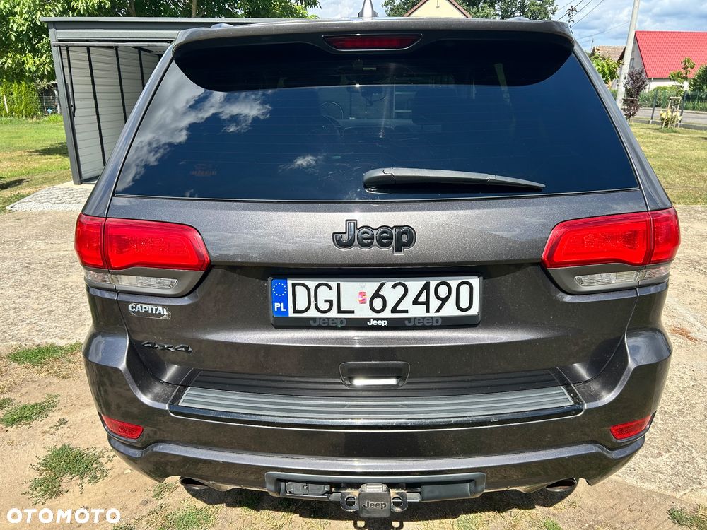 Jeep Grand Cherokee 3.6 V6 Overland Summit - 4