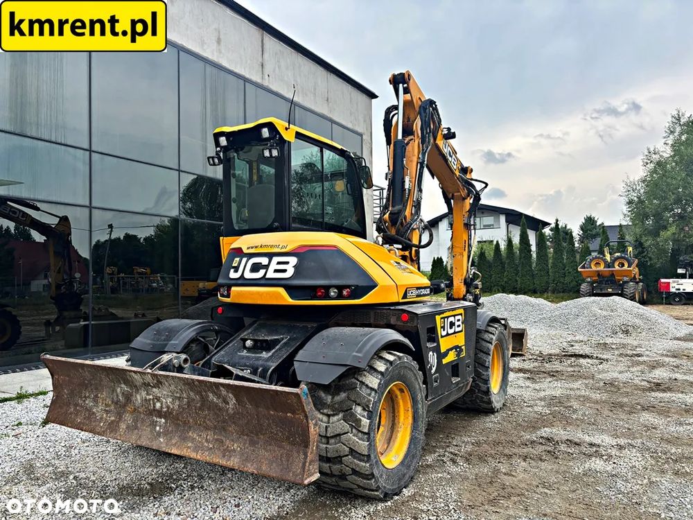 JCB HD 110WT 4F KOPARKA KOŁOWA 2018R | LIEBHERR 311 312 JCB JS 130 KOMATSU 98 110 - 24