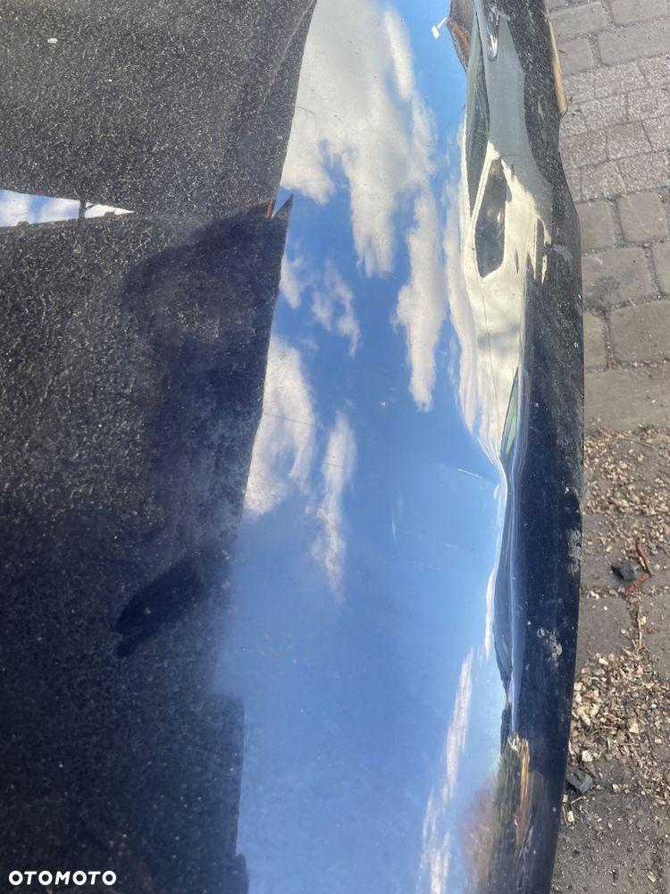 VW PASSAT B7 MASKA  Czarny METAL Lc9x uszkodzona - 2