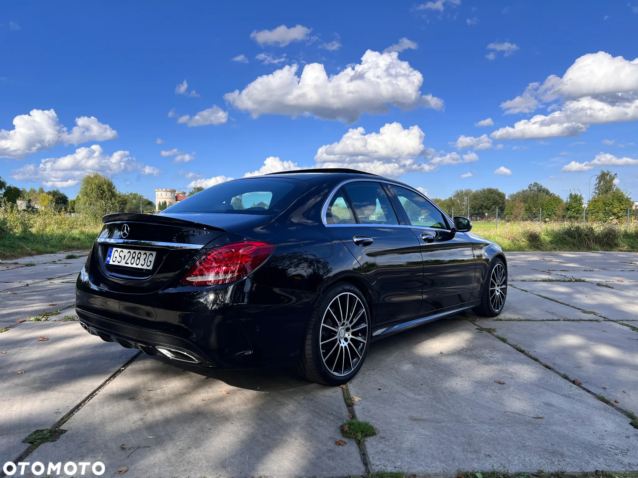Mercedes-Benz Klasa C 400 4Matic 7G-TRONIC AMG Line - 5
