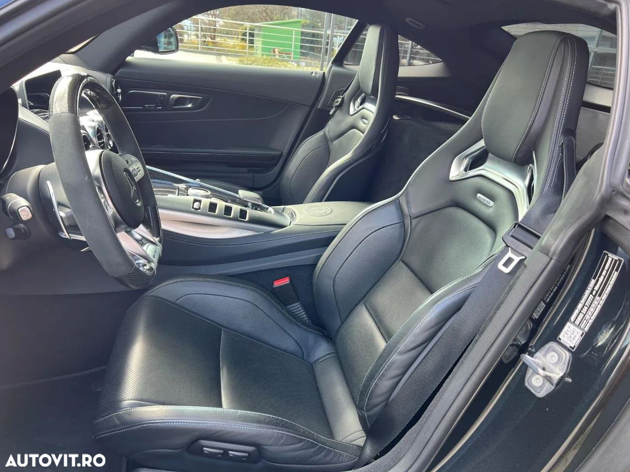 Mercedes-Benz AMG GT C - 9