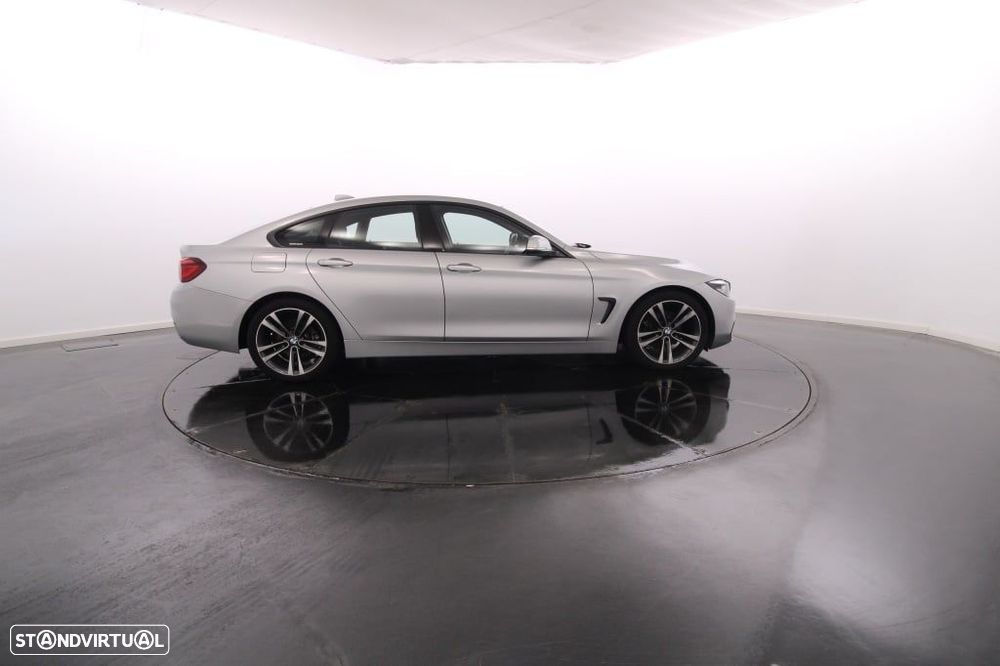 BMW 418 Gran Coupé d Line Sport Auto - 9