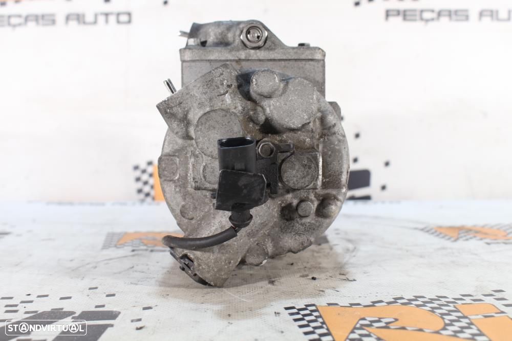 Compressor Do Ac / Ar Condicionado Seat Ibiza Iii (6L1)  6Q0820808f / - 2