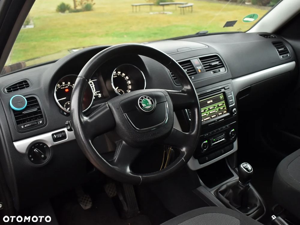 Skoda Yeti 2.0 TDI - 12