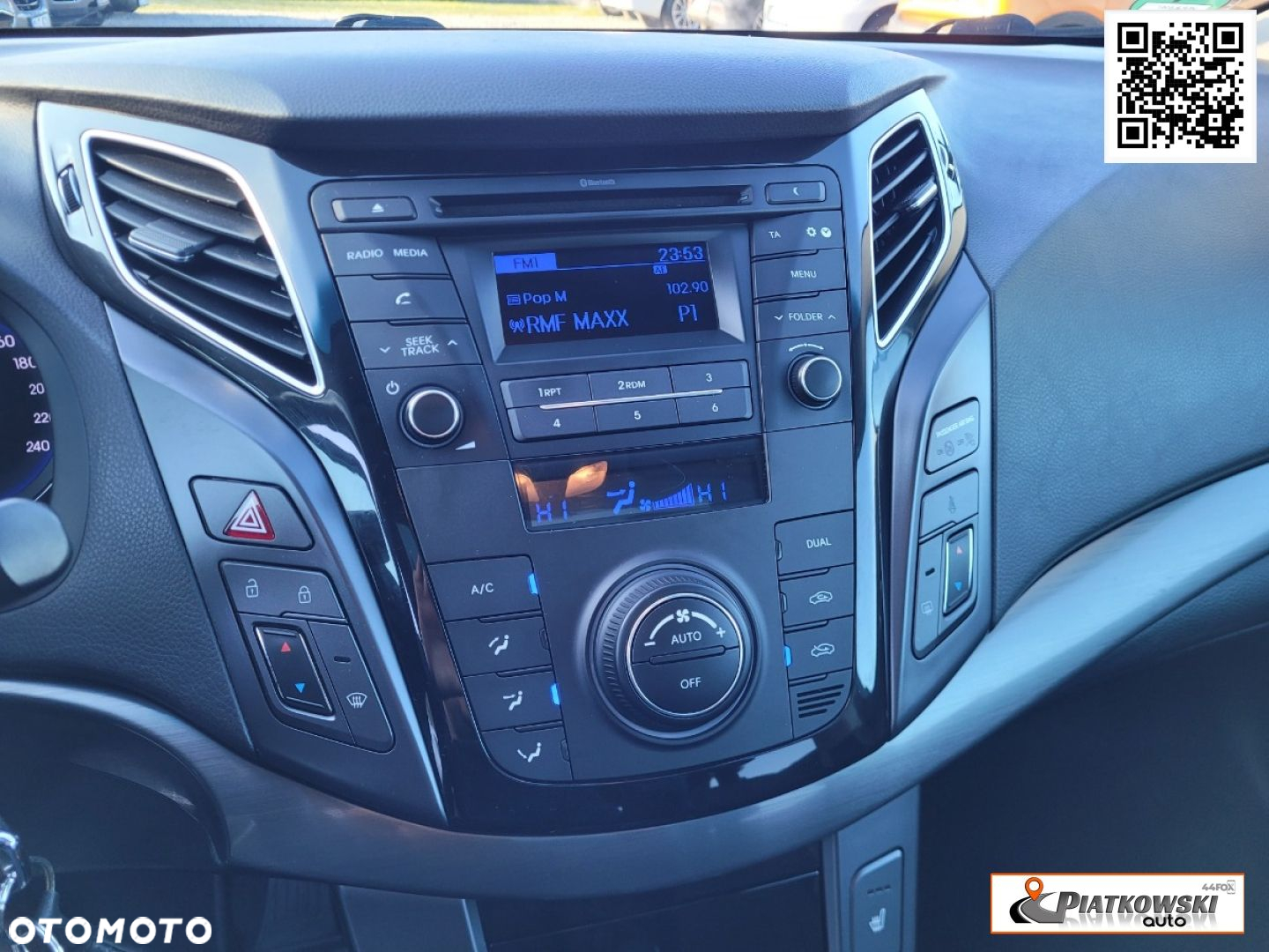 Hyundai i40 Kombi blue 1.7 CRDi Premium - 23
