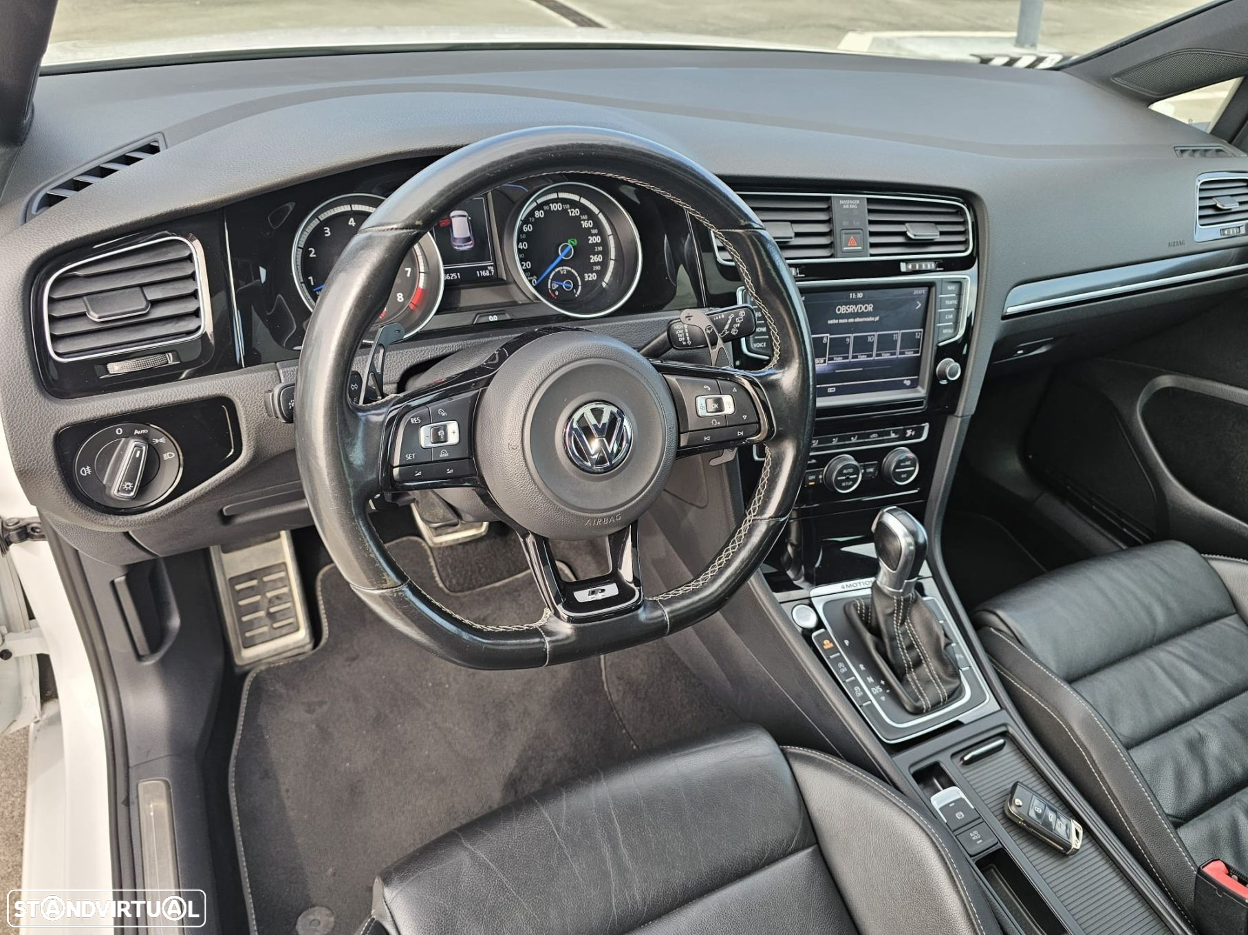 VW Golf 2.0 TSi R DSG - 15
